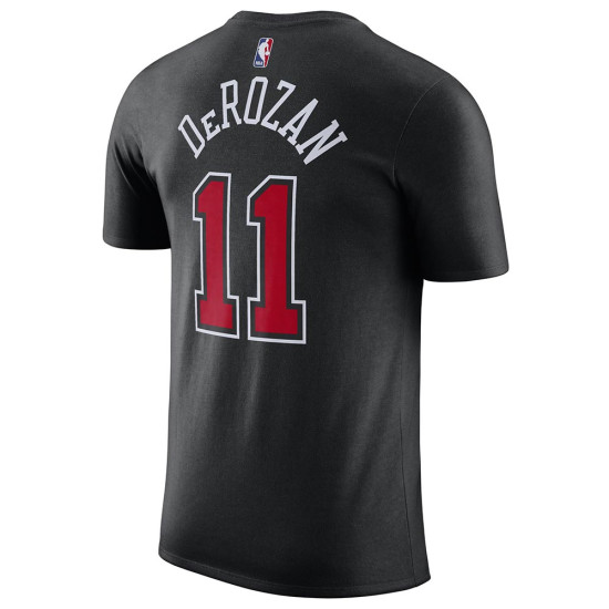 Nike Ανδρική κοντομάνικη μπλούζα Chicago bulls